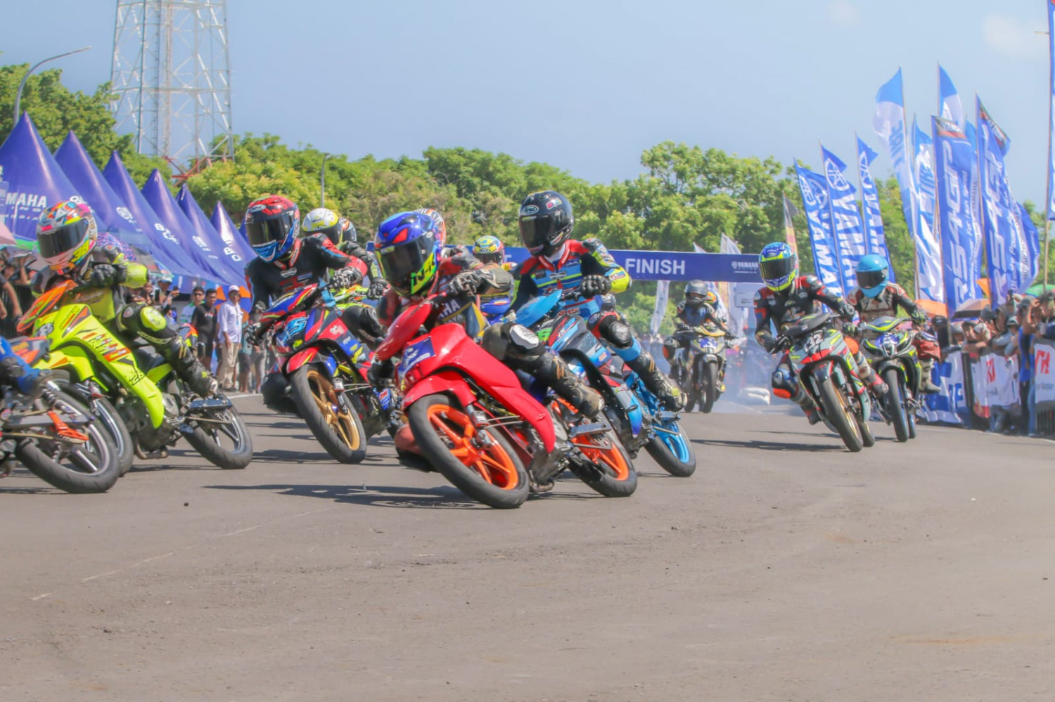 yamaha aerox, ycr tasikmalaya, yamaha cup race, PT Yamaha Indonesia Motor Manufacturing (PT YIMM), Yamalube Turbo Matic, YCR 2025, Seri Penentuan, Gelar Juara Yamaha Cup Race 2025 Dipertaruhkan di Sirkuit Bukit Peusar