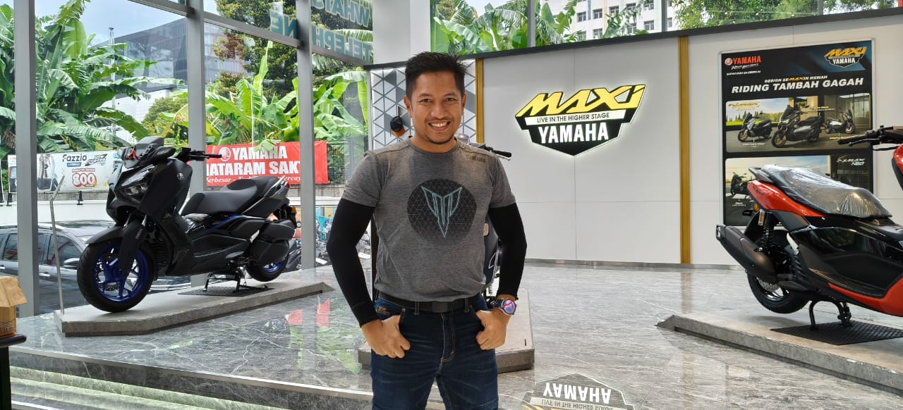yamaha, penjualan motor, NMAX Turbo, editor on wheels, NMAX Dkk Tulang Punggung Penjualan, Yamaha Sebut Ini Latar Belakangnya