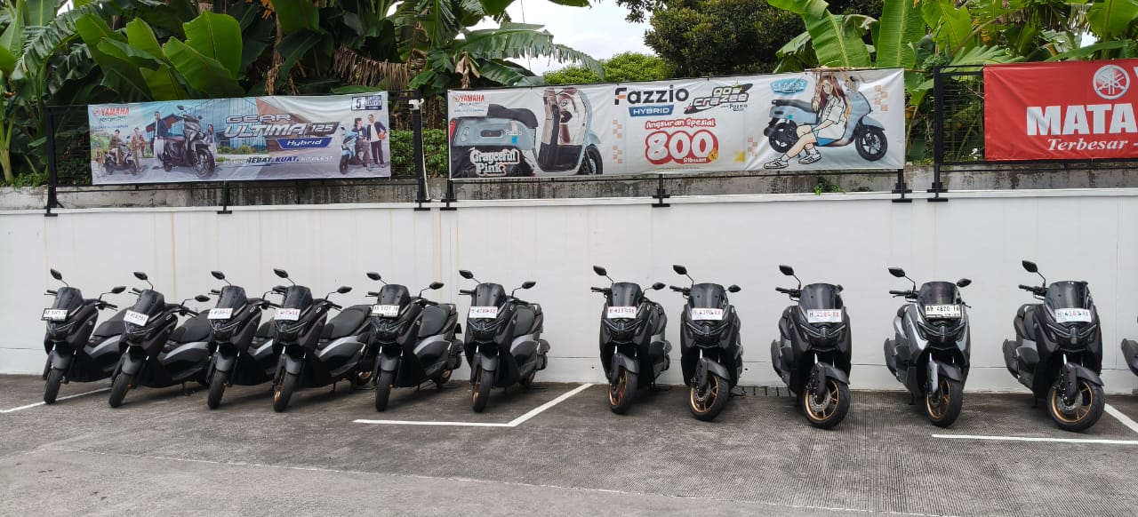 yamaha, penjualan motor, NMAX Turbo, editor on wheels, NMAX Dkk Tulang Punggung Penjualan, Yamaha Sebut Ini Latar Belakangnya