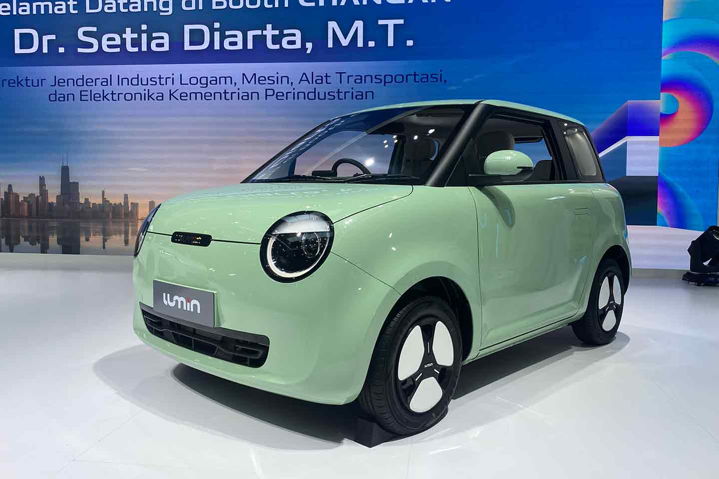 mobil baru, mobil listrik, pilihan warna, changan, Changan Lumin, Mobil Imut Harga Terjangkau, Pilihan Warna Changan Lumin Juga Centil