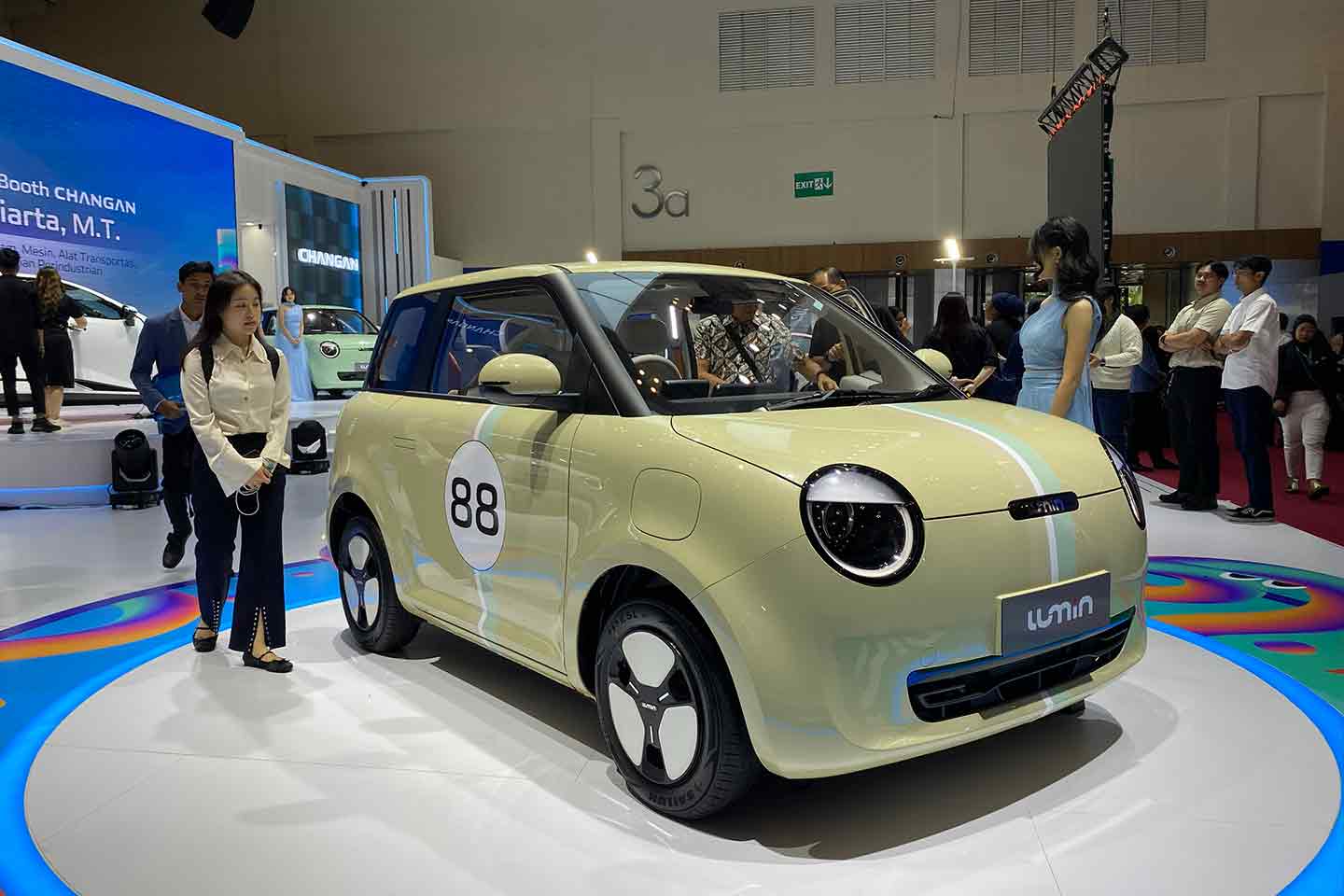 mobil baru, fitur, mobil listrik, changan, Changan Lumin, Murah Lengkap, Kita Intip Fitur Kabin Mobil Listrik Changan Lumin