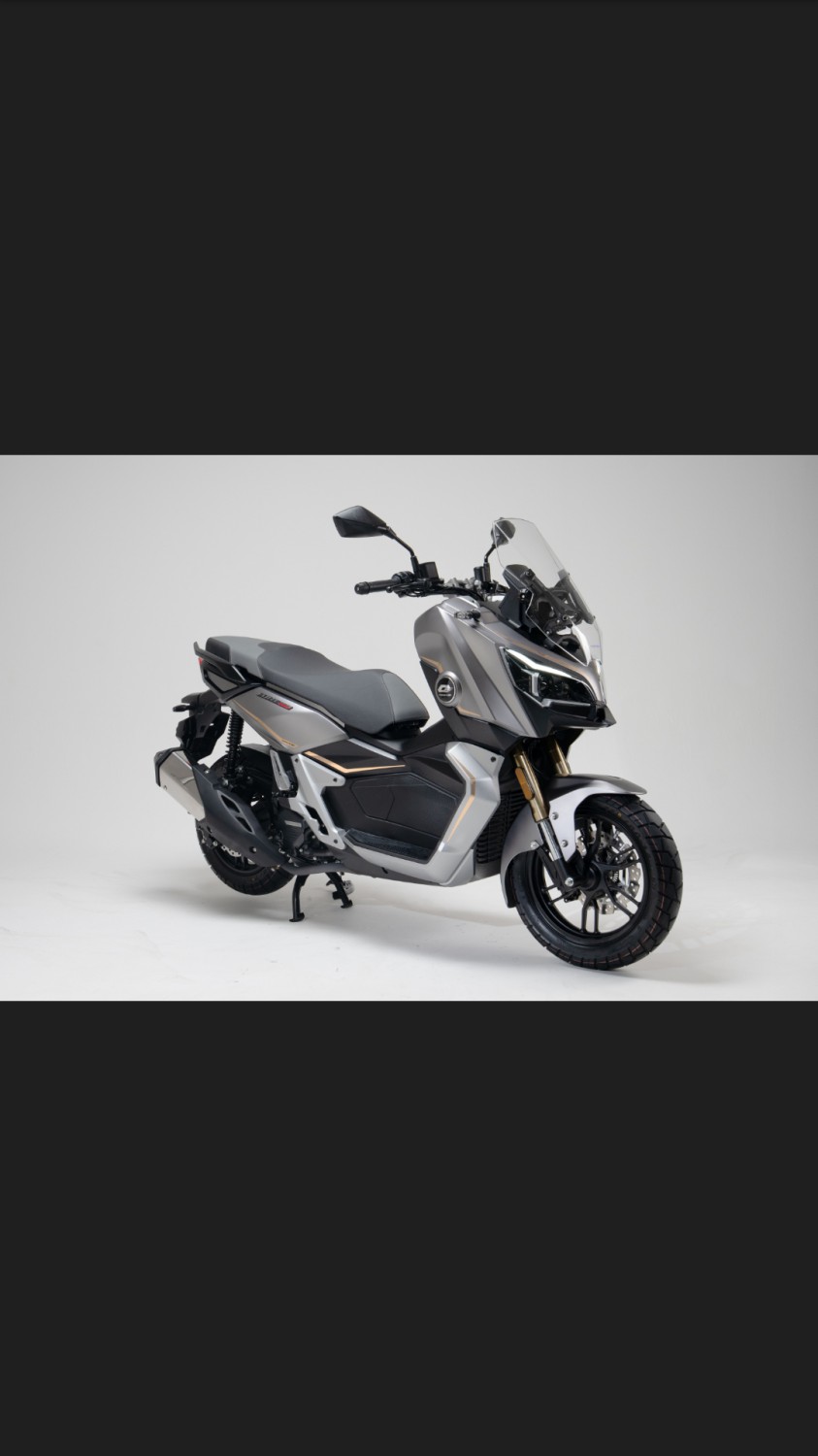 skutik adventure, QJMotor, Fort 250 Adventure CBS, Viento AX180 CBS, QJMotor Luncurkan Fort 250 Adventure CBS dan Viento AX180 CBS, Segini Harganya