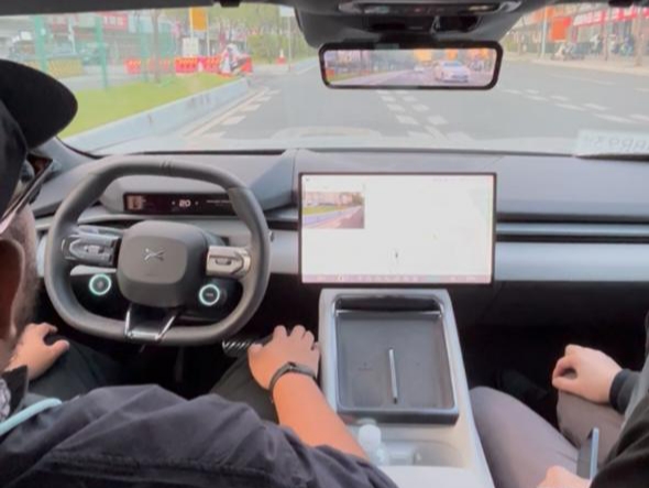 Xpeng P7, XPeng, The Next P7, Navigation Guided Pilot (NGP), Canggihnya Autopilot The Next P7, Xpeng Indonesia Jelaskan Kesiapannya