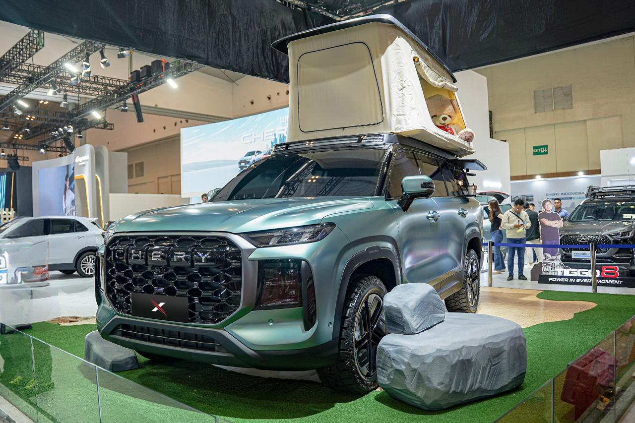 mobil konsep, chery, GJAW 2025, Chery X, Disebut Multifunction SUV, Chery X Punya Konfigurasi Jok Variatif