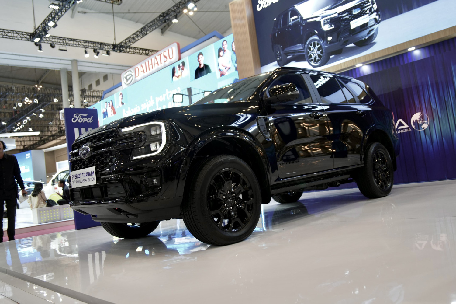 mesin, everest, ford everest, ford everest titanium, Dijual Terbatas, Seganas Ini Tenaga Ford Everest Titanium 25th Anniversary Edition