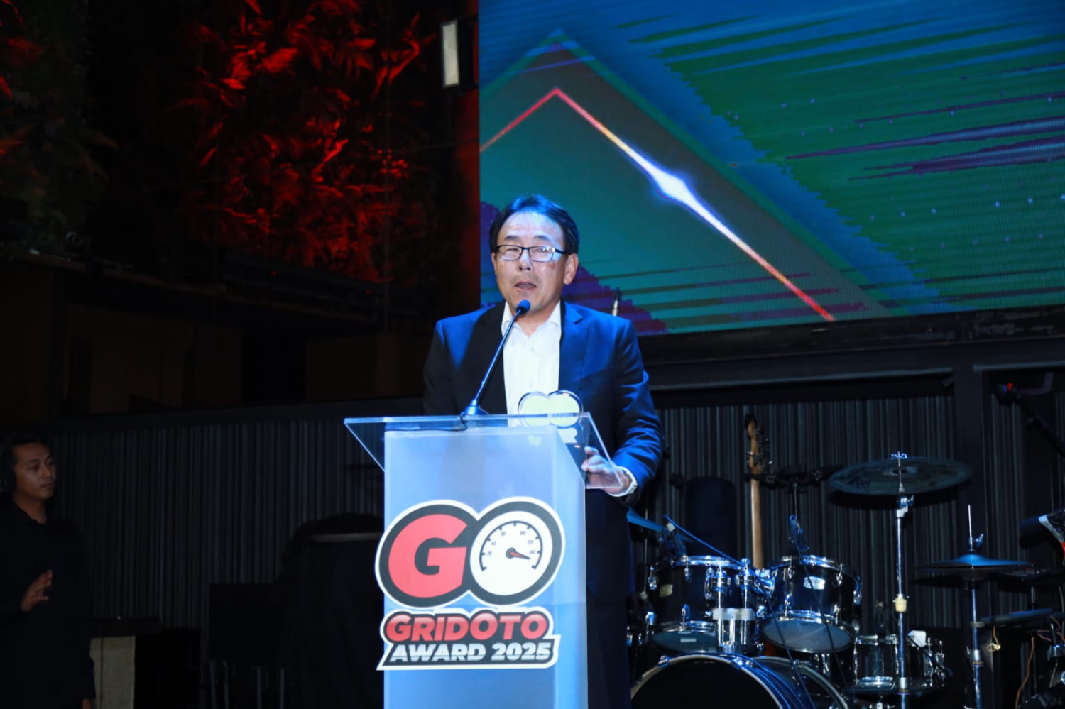 mitsubishi, GridOto Award, atsushi kurita, mmksi, Destinator, Satu Orang Presdir Bersyukur, 12 Ribu Pembeli Destinator Ikut Merasakan