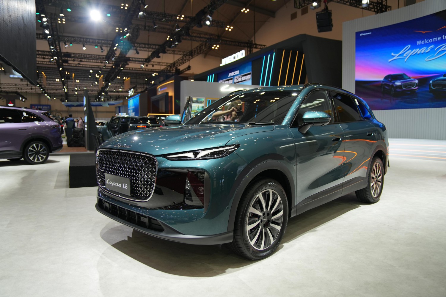 mobil baru, Zeng Shuo, Lepas Indonesia, Soal Komponen Patah Saat Test Drive, Begini Penjelasan BosLEPAS