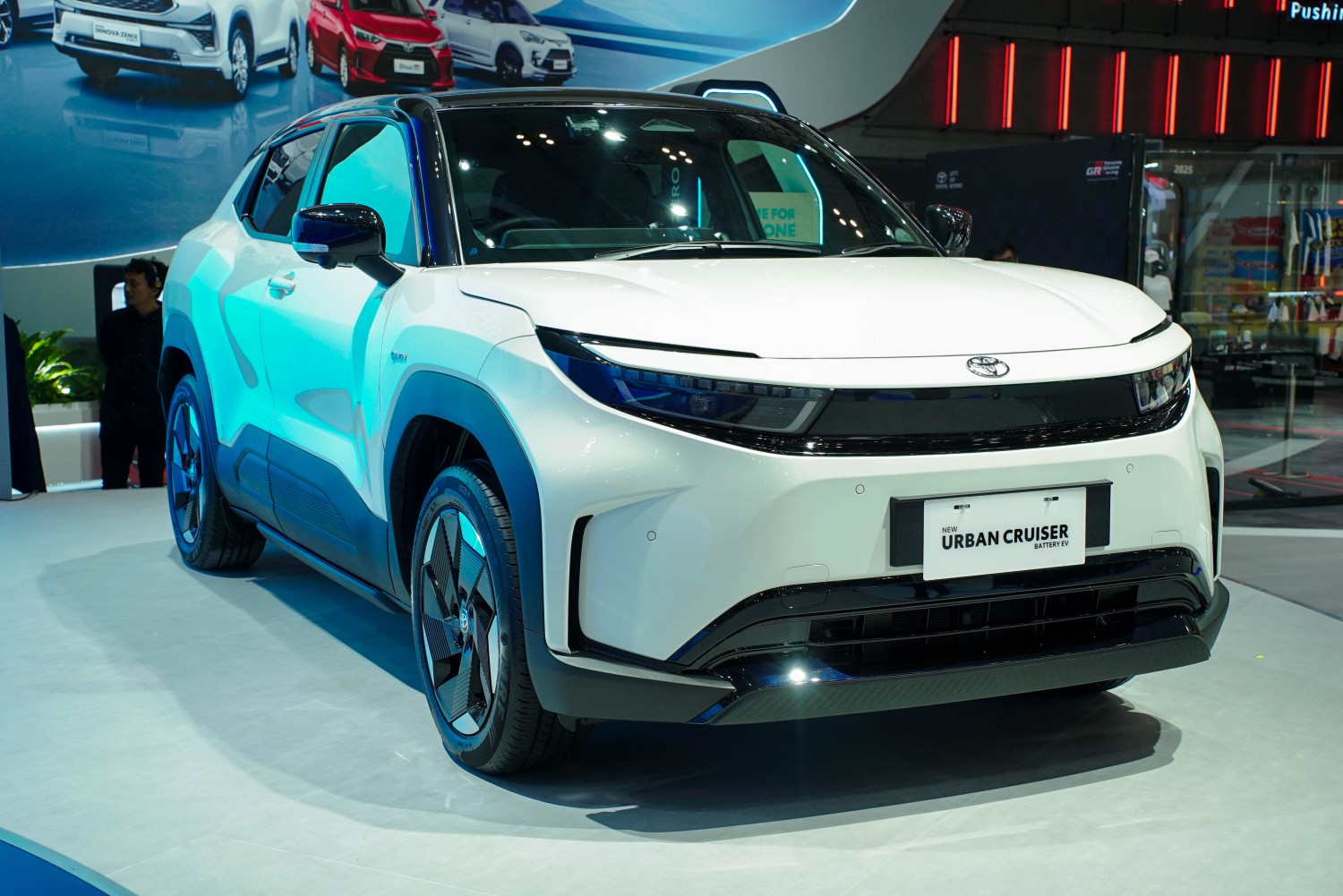 toyota, mobil baru, mobil listrik, Toyota Urban Cruiser, Toyota Urban Cruiser EV, Toyota Urban Cruiser EV Akhirnya Rilis, Speknya Lumayan Juga