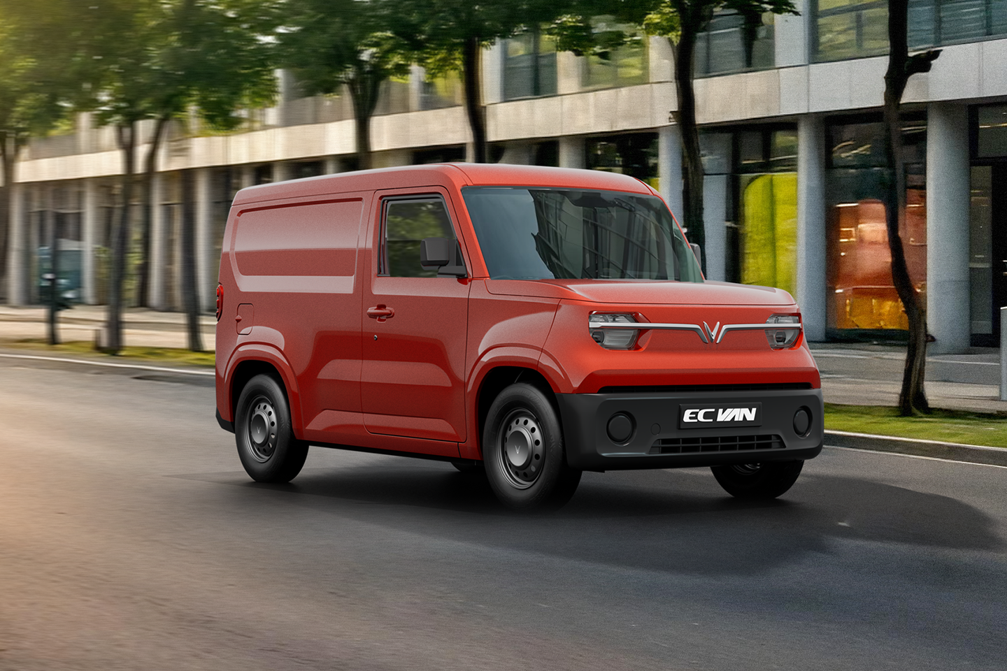 mobil baru, mobil listrik, komersial, vinfast, VinFast EC Van, Kalau VF 3 Jadi Mobil Barang, Begini Spesifikasi VinFast EC Van