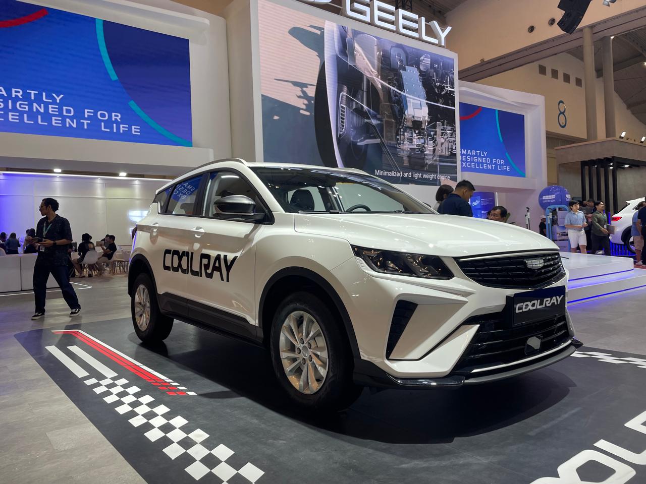 mobil baru, Geely, proton x50, Geely Coolray, Mengungkap Spesifikasi Geely Coolray yang Tampil di GJAW 2025