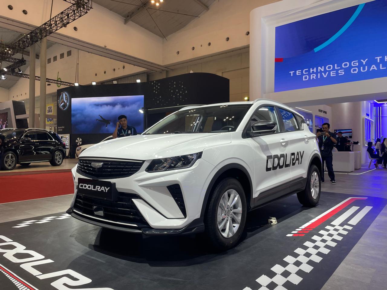 mobil baru, Rival, Geely Auto, Geely Coolray, Kalau Jadi Masuk Indonesia, Ini Rival Terdekat Geely Coolray