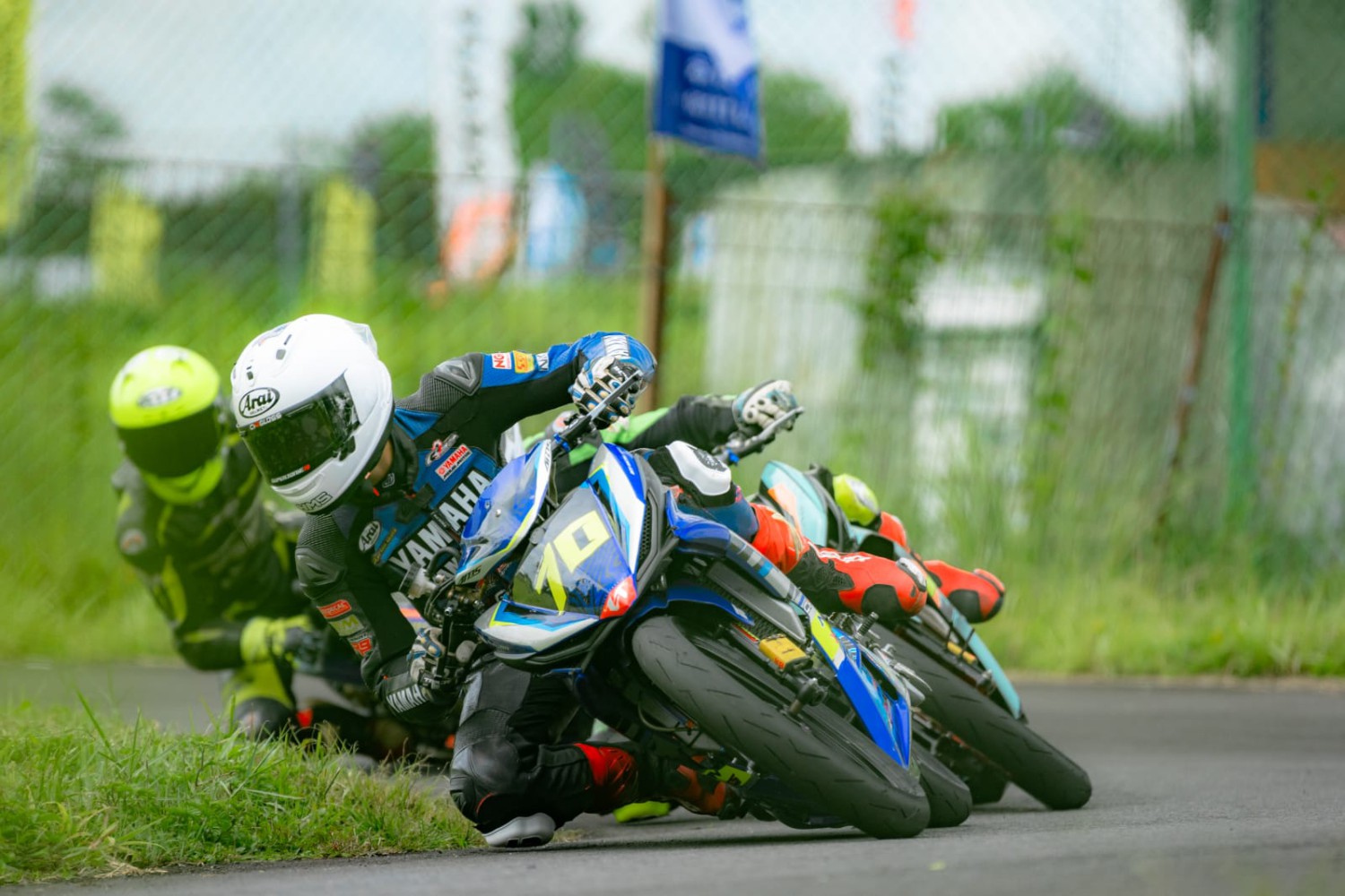 PT Yamaha Indonesia Motor Manufacturing (PT YIMM), Yamaha Motorsport, Yamalube Turbo Matic, YCR 2025, Yamaha Cup Race 2025, Drag Battle, Pecah Rekor, Yamaha Cup Race 2025 Seri Pamungkas di Tasikmalaya Diserbu Ratusan Pembalap