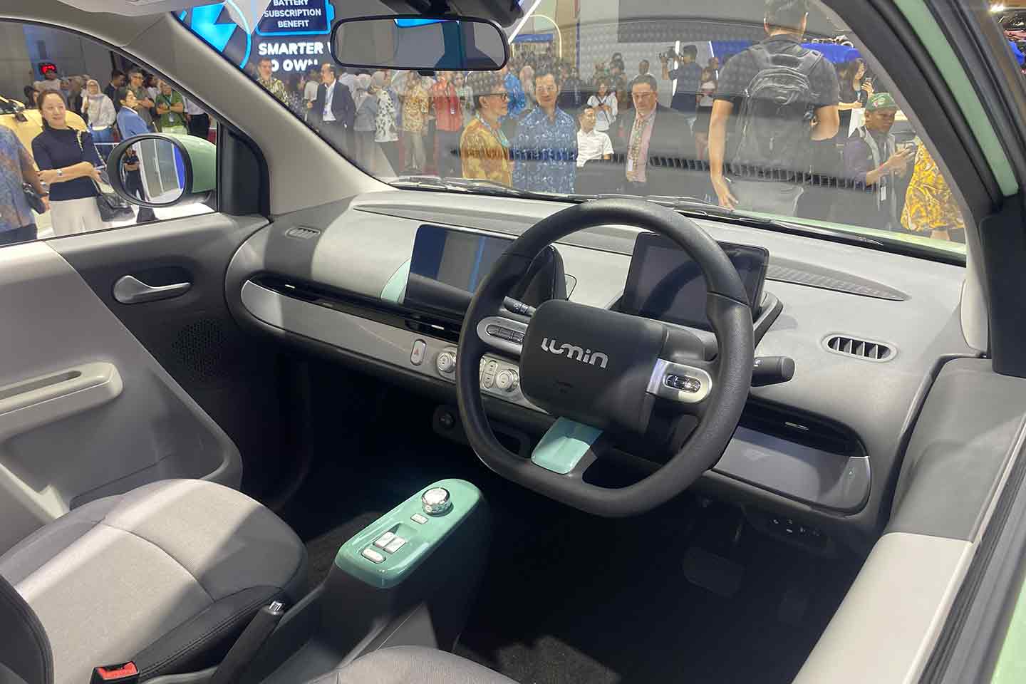 mobil baru, fitur, mobil listrik, changan, Changan Lumin, Murah Lengkap, Kita Intip Fitur Kabin Mobil Listrik Changan Lumin