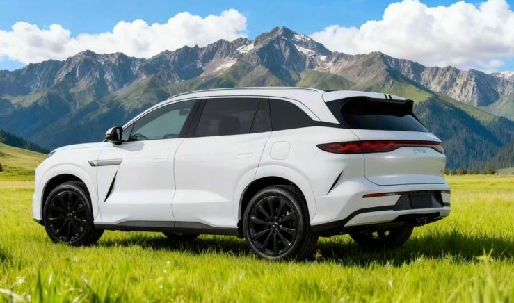 brasil, plug-in hybrid, BYD Atto 8, SUV Plug-In Hybrid Baru BYD Mendarat di Negeri Samba, Bertampang Sangar dan Pakai Penggerak AWD