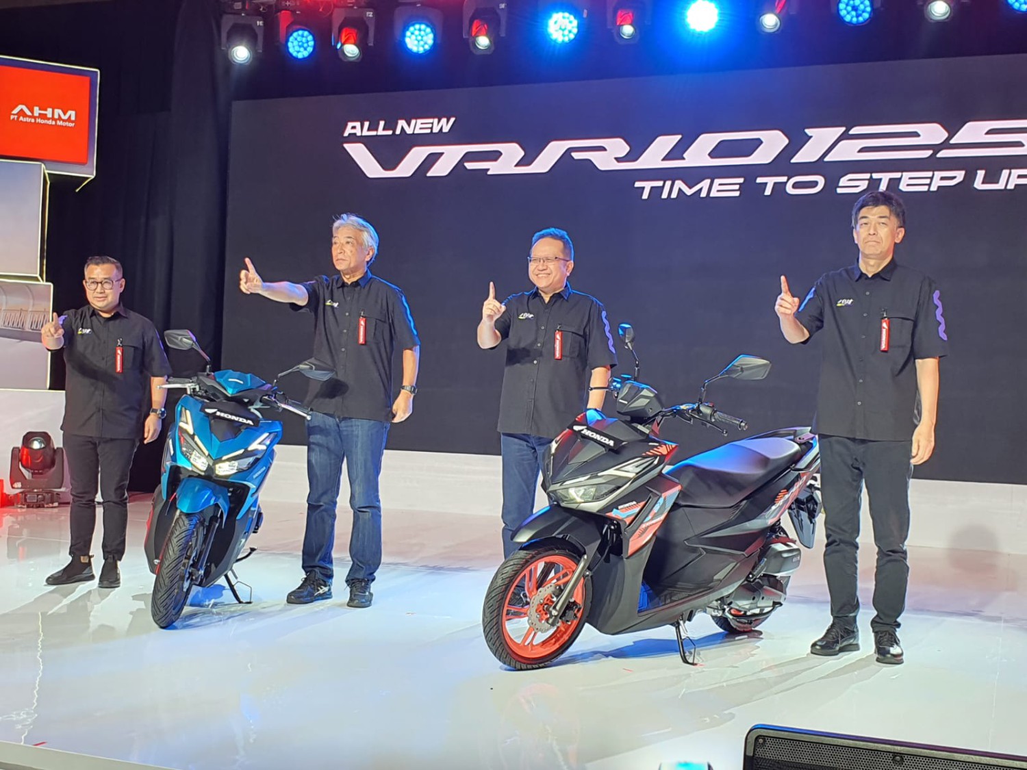 vario 125, honda vario 125, vario, honda vario, vario baru, Honda Vario 125 Terbaru Resmi Meluncur, Ada Varian Mirip BeAT Street!
