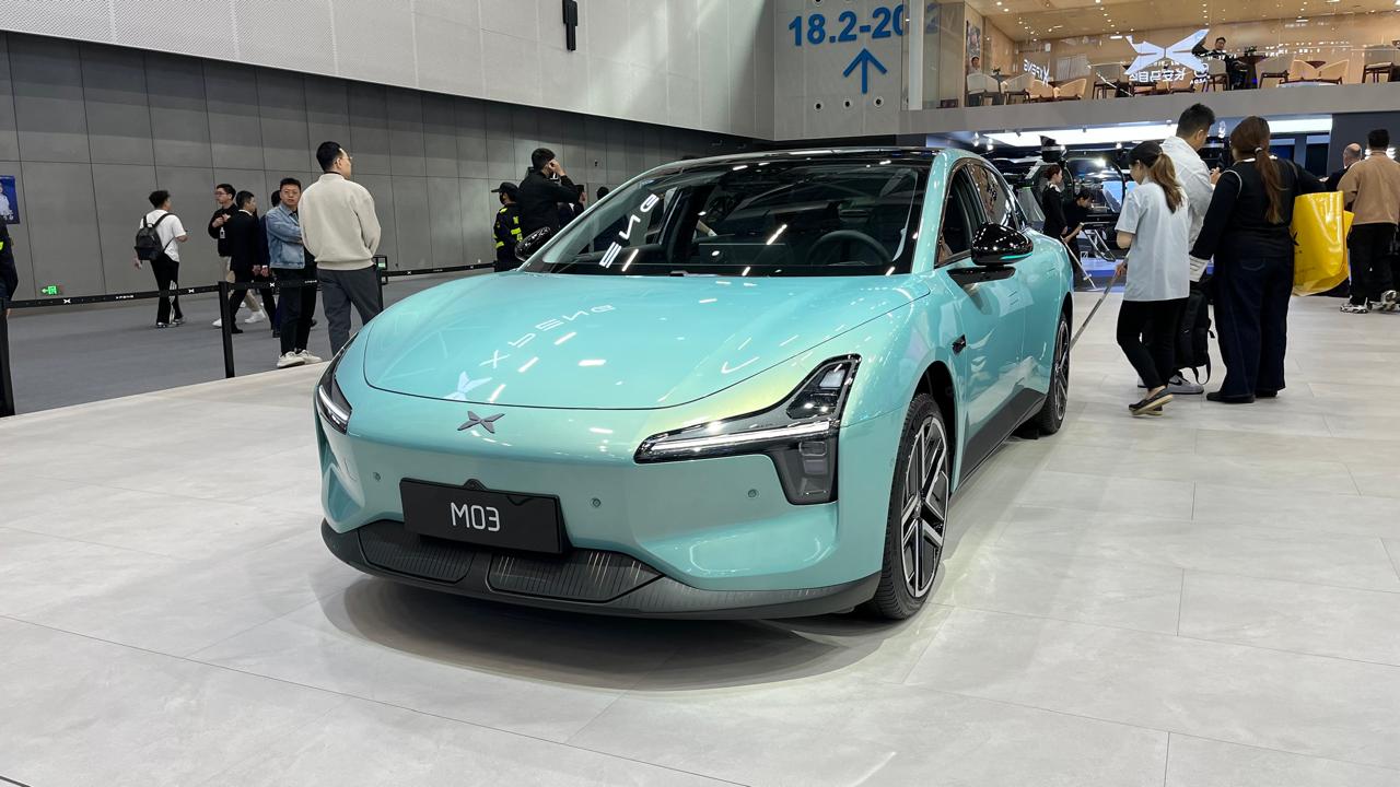 XPeng, XPeng G9, Auto Guangzhou 2025, Xpeng G7, Xpeng M03, Punya Banyak Model di China, Ini Respons Xpeng Soal Peluang Masuk Indonesia