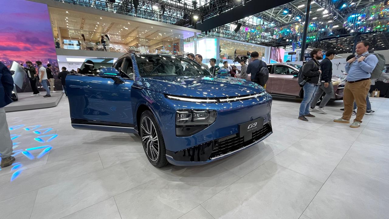 XPeng, XPeng G9, Auto Guangzhou 2025, Xpeng G7, Xpeng M03, Punya Banyak Model di China, Ini Respons Xpeng Soal Peluang Masuk Indonesia