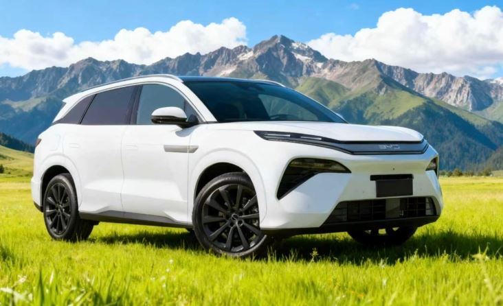 brasil, plug-in hybrid, BYD Atto 8, SUV Plug-In Hybrid Baru BYD Mendarat di Negeri Samba, Bertampang Sangar dan Pakai Penggerak AWD