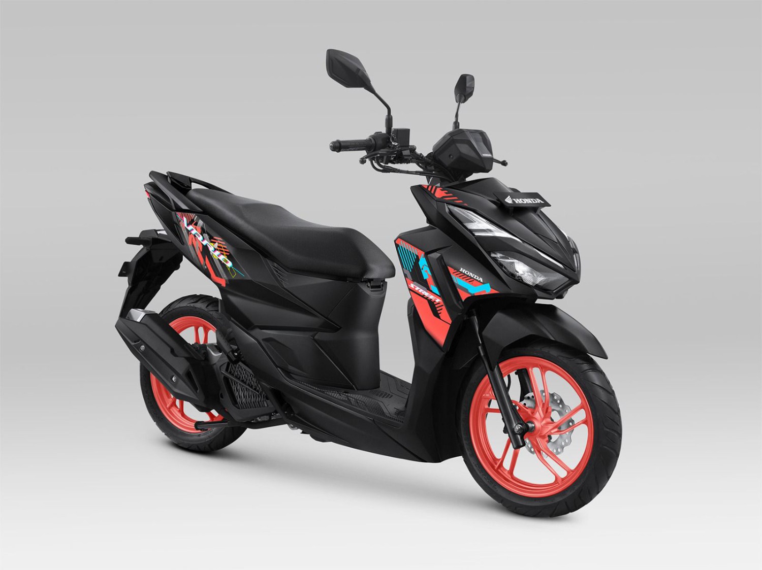 vario 125, honda vario 125, vario baru, Vario 125 Street, Baru Diluncurkan, Ini Bedanya Honda Vario 125 Street dengan Varian Lain