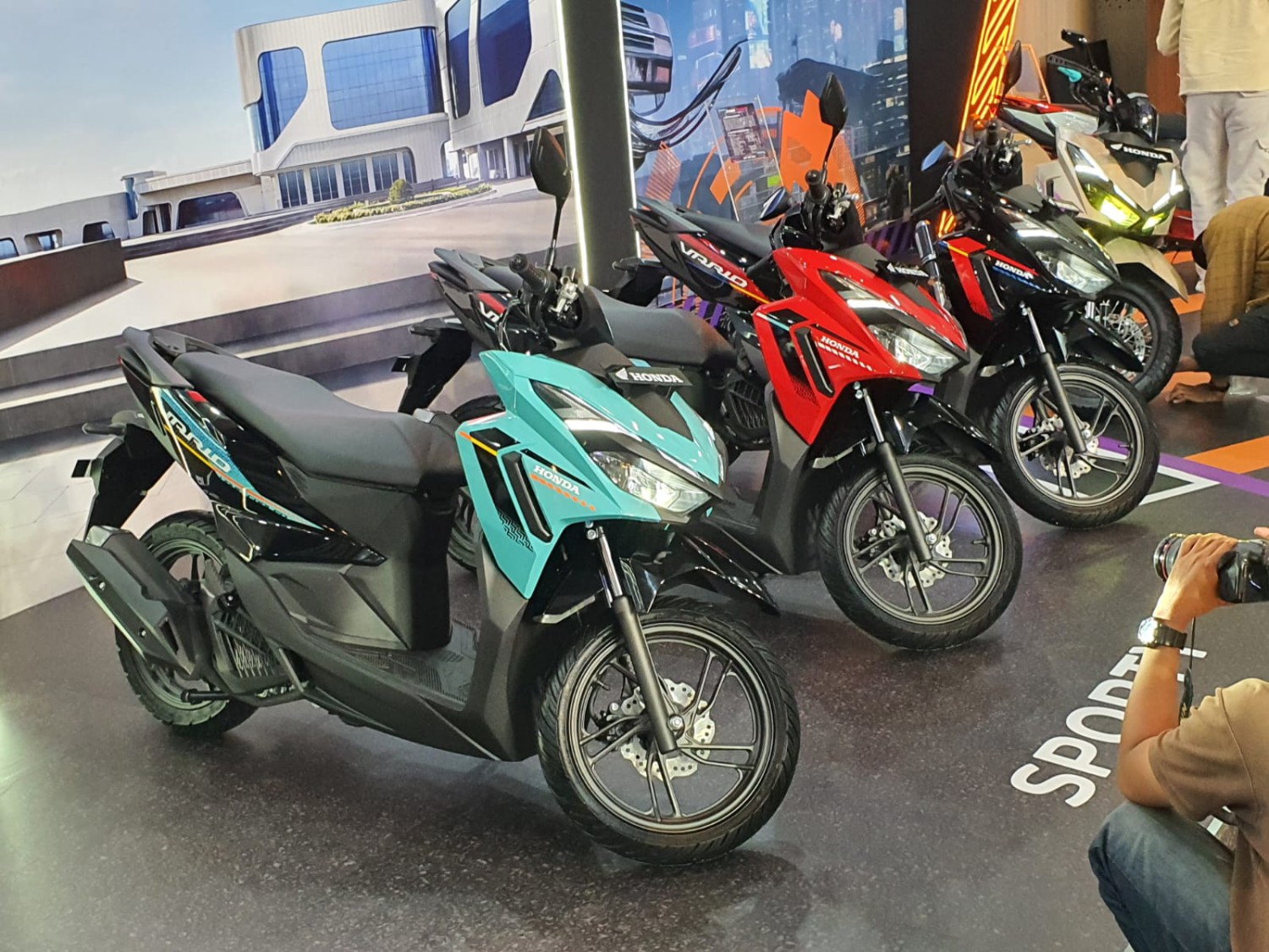 honda, vario 125, honda vario, vario street, Berumur 13 Tahun, Sudah Sebanyak Ini Populasi Honda Vario 125 di Indonesia