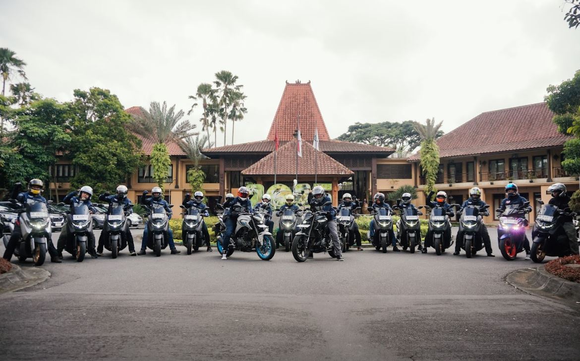 yamaha, maxi, YIMM, Rifki Maulana, Editors On Wheels, Eksplorasi Jalur Ikonik Jawa Tengah, Yamaha Ajak Pemimpin Redaksi Full Gaspol Bareng MAXi dan Sport