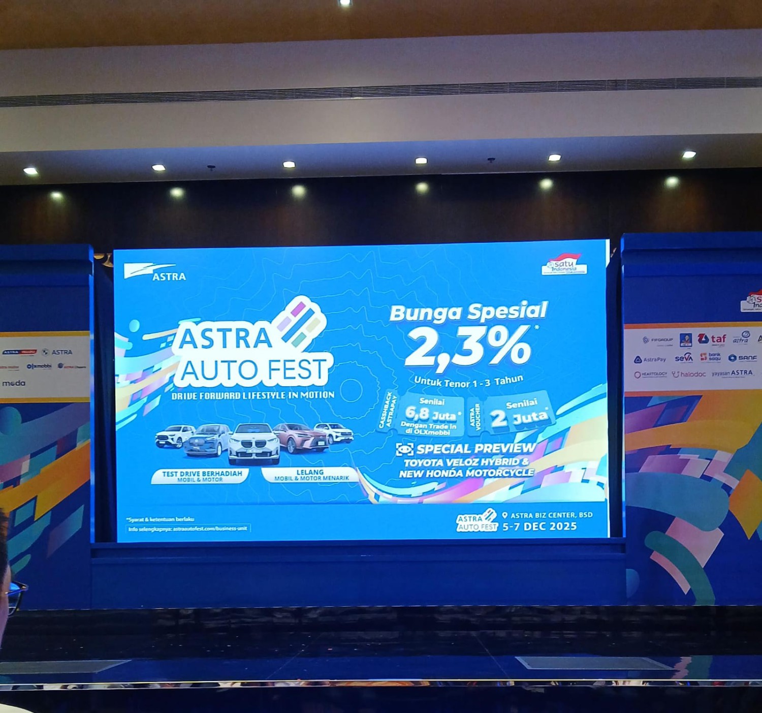 pameran, astra international, Astra Auto Fest, promo pameran astra, Tawaran Menarik Full Promo di Ajang Astra Auto Fest 5-7 Desember