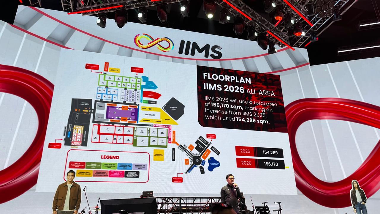 indonesia international motor show, iims, pameran otomotif, dyandra promosindo, IIMS 2026, IIMS 2026 Siap Digelar, Area Pameran Makin Luas dan Lebih Lengkap