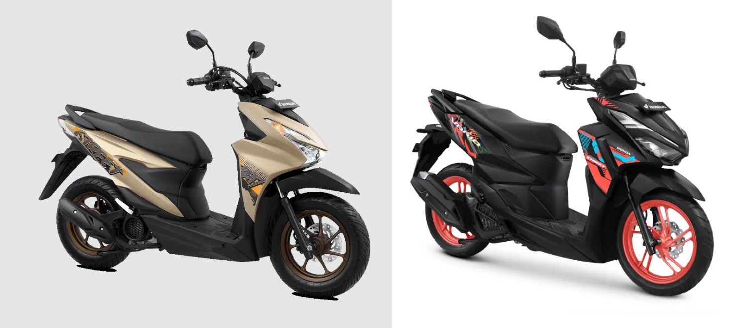 honda beat street, harga motor honda, harga motor baru, beat street, harga beat street baru, Vario 125 Street, Versi Murah Vario 125 Street, Intip Harga Honda BeAT Street Terbaru