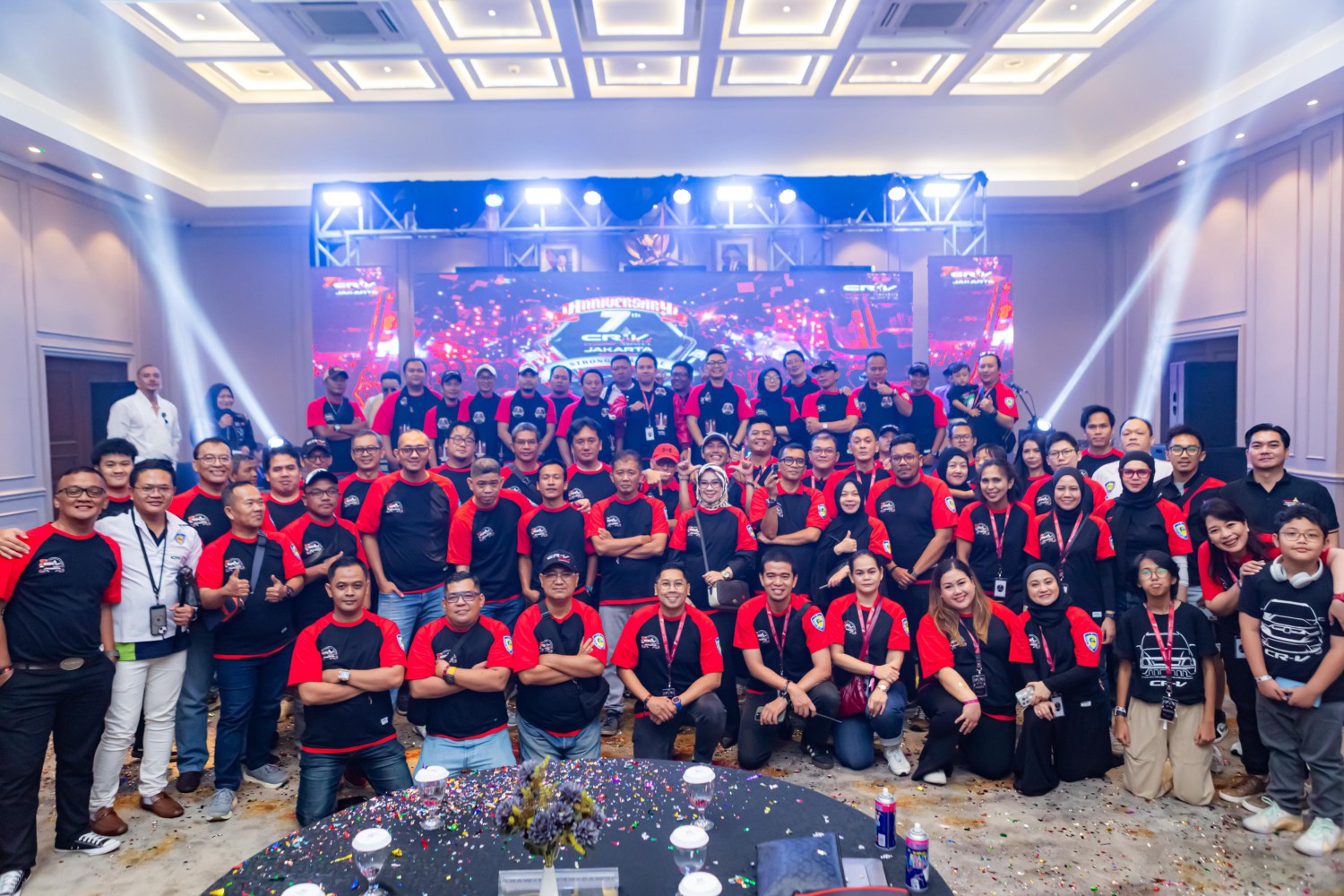 honda cr-v, cr-v, komunitas mobil, CR-V Club Indonesia, CR-V Club Indonesia Chapter Jakarta, Rayakan Ultah ke-7, CR-V Club Indonesia Chapter Jakarta Berbagi dengan Anak Yatim