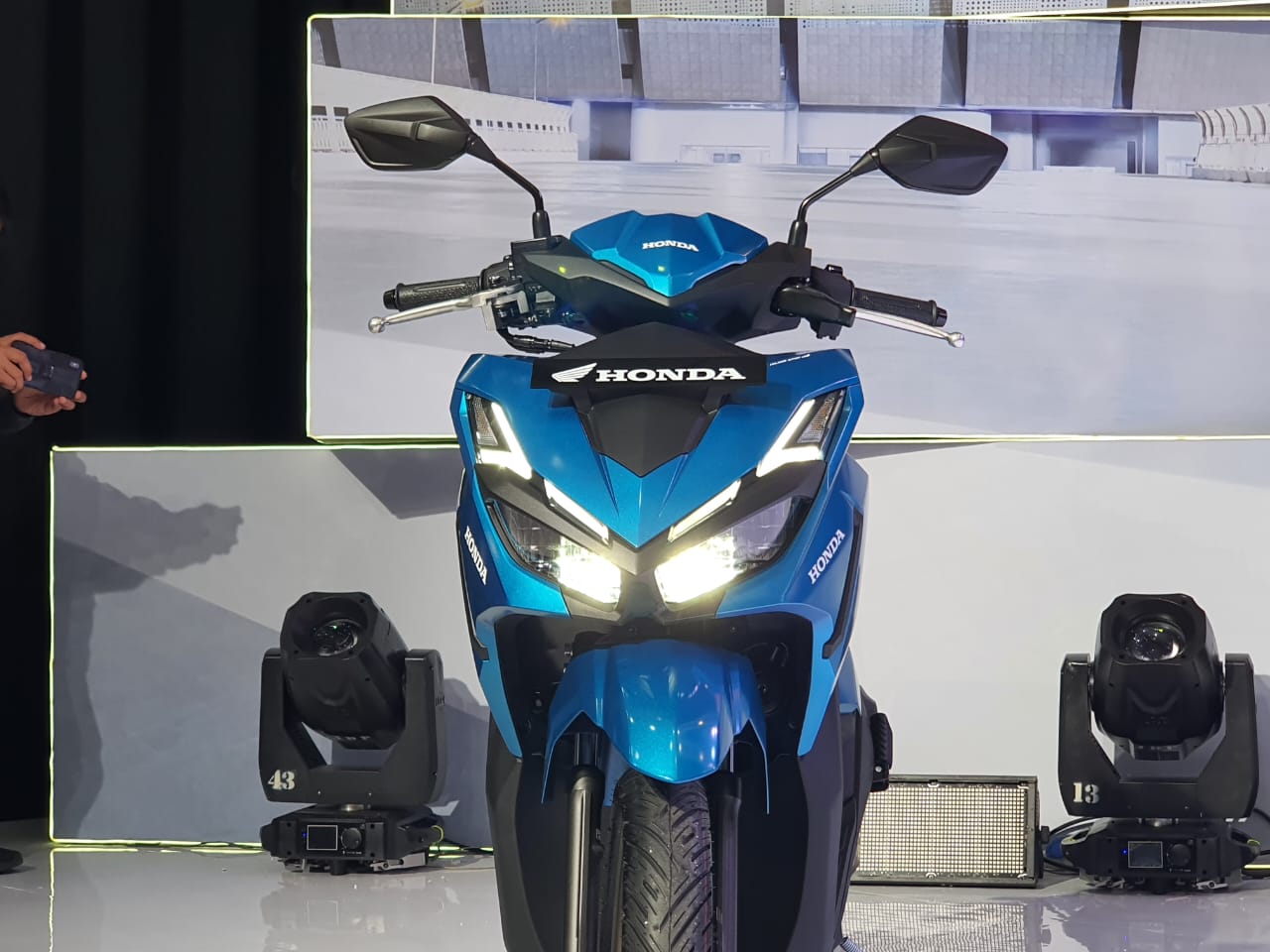 honda, vario 125, honda vario, All New Honda Vario 125, Ini Kelebihan Headlamp Honda Vario 125 Baru Dibanding Varian Lama