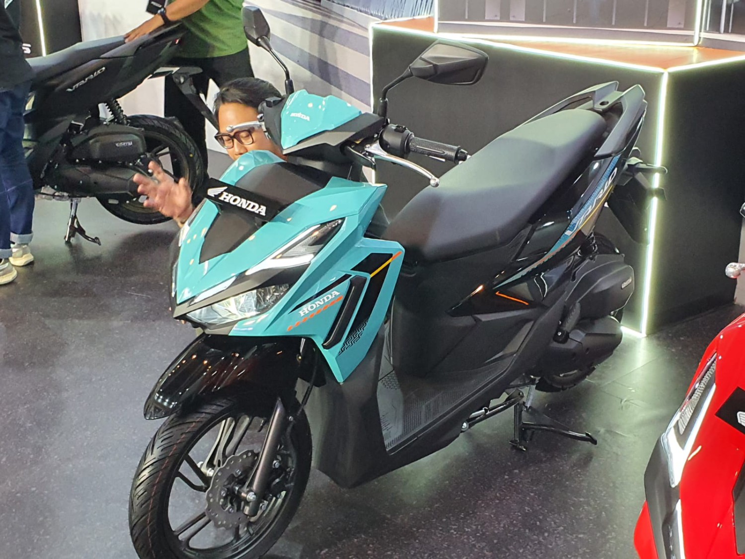 honda, vario 125, honda vario, esAf, Ini Alasan Honda Vario 125 Terbaru Masih Pakai Rangka Tubular