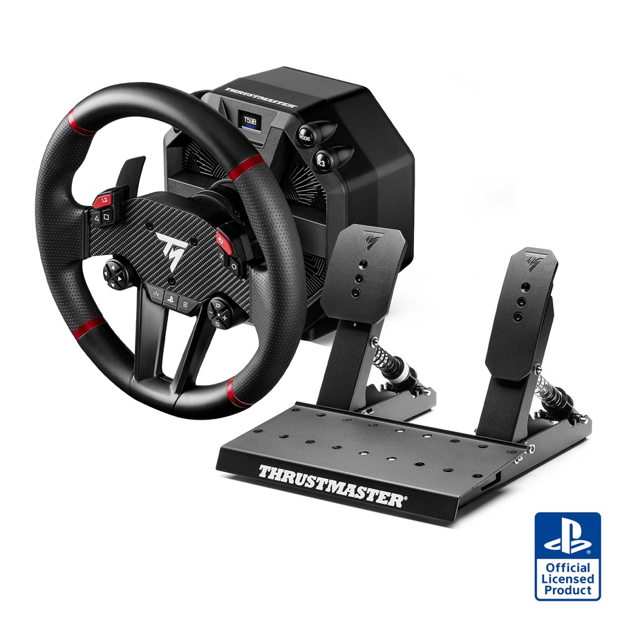 game, Thrustmaster, SIM Racing, simulator balap, Thrustmaster Kenalkan Steering Wheel Baru, Main Game Simulasi Balap Lebih Realistis