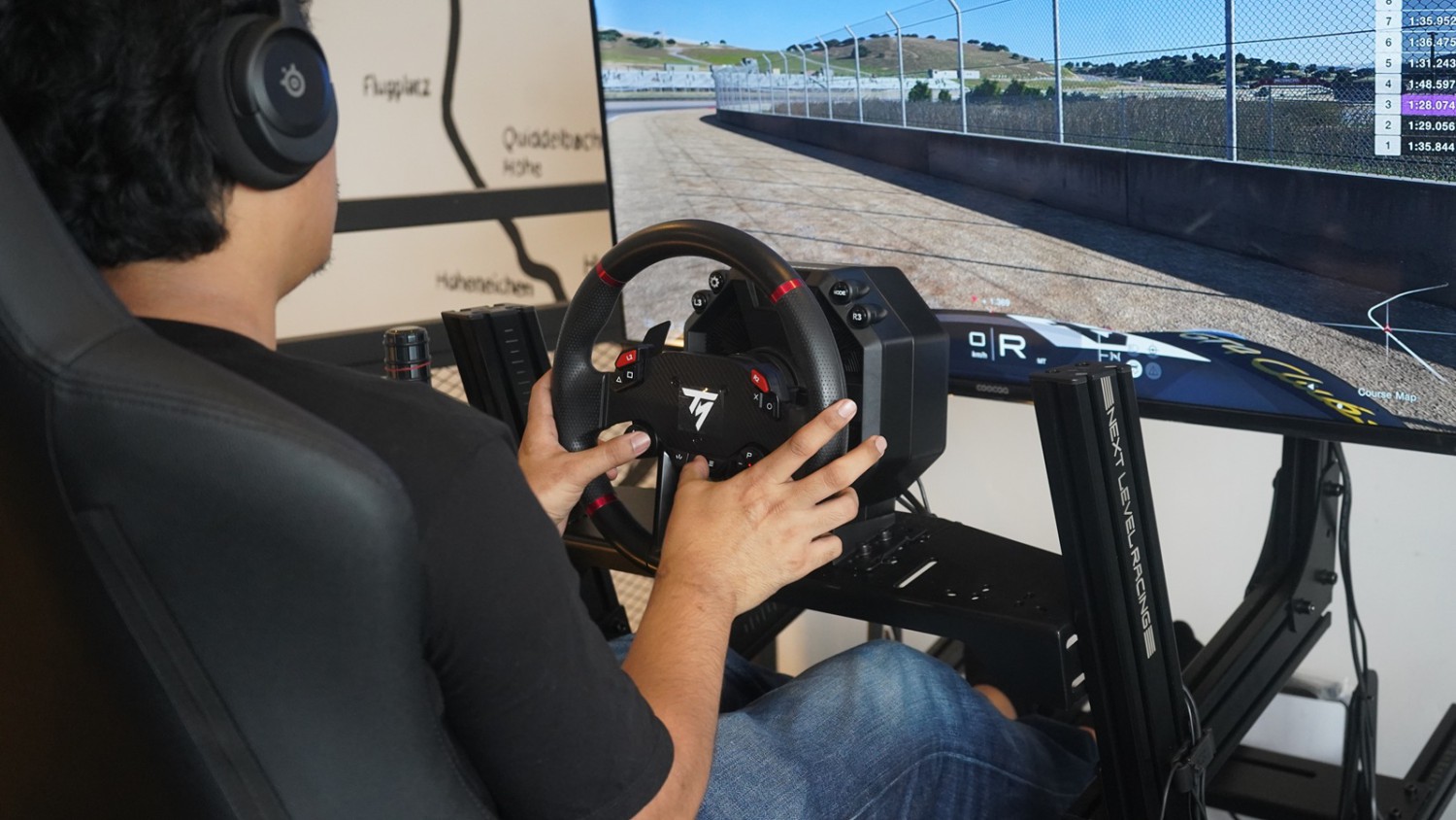 game, Thrustmaster, SIM Racing, simulator balap, Thrustmaster Kenalkan Steering Wheel Baru, Main Game Simulasi Balap Lebih Realistis