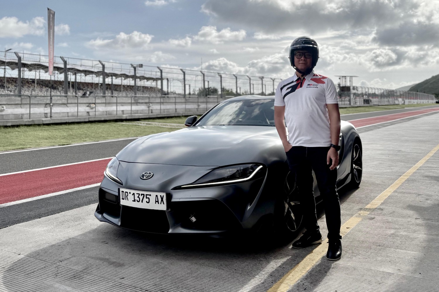 toyota supra, trackday, Sirkuit Mandalika, Toyota GR Supra, Berpacu Dengan 382 Daya Kuda, Toyota Supra Libas Sirkuit Mandalika