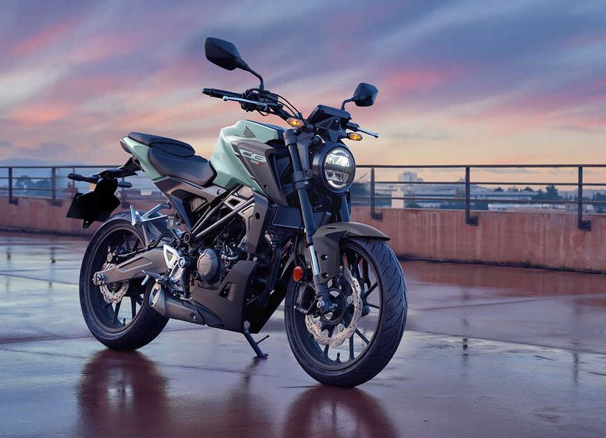 honda, supra x 125, motor baru, honda cb, Honda CB125R, Honda CB Sporty Baru Ini Bisa Jalan 459 Km Sekali Full Tank, Kubikasi Mesin Setara Supra X 125
