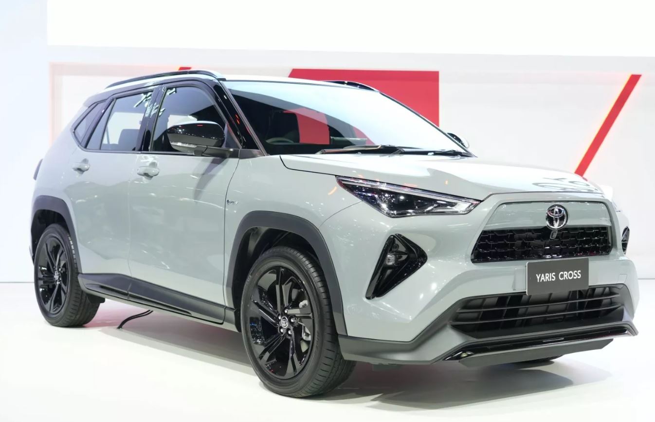 toyota, mobil baru, thailand, Toyota Yaris Cross, Toyota Yaris Cross Nightshade Edition, Tampilan Segar Toyota Yaris Cross Nightshade Edition yang Baru Meluncur, Segini Harganya