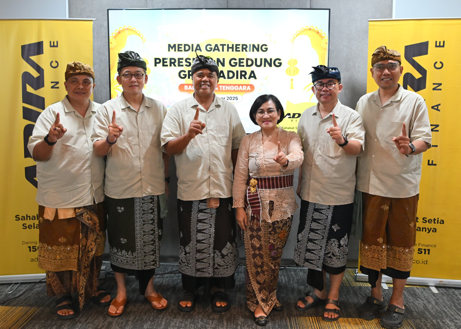 bali, adira finance, pt adira dinamika multi finance, Denpasar Bali, Adira Resmi Buka Markas Baru Adira di Bali, Fokus Genjot Pembiayaan Kendaraan