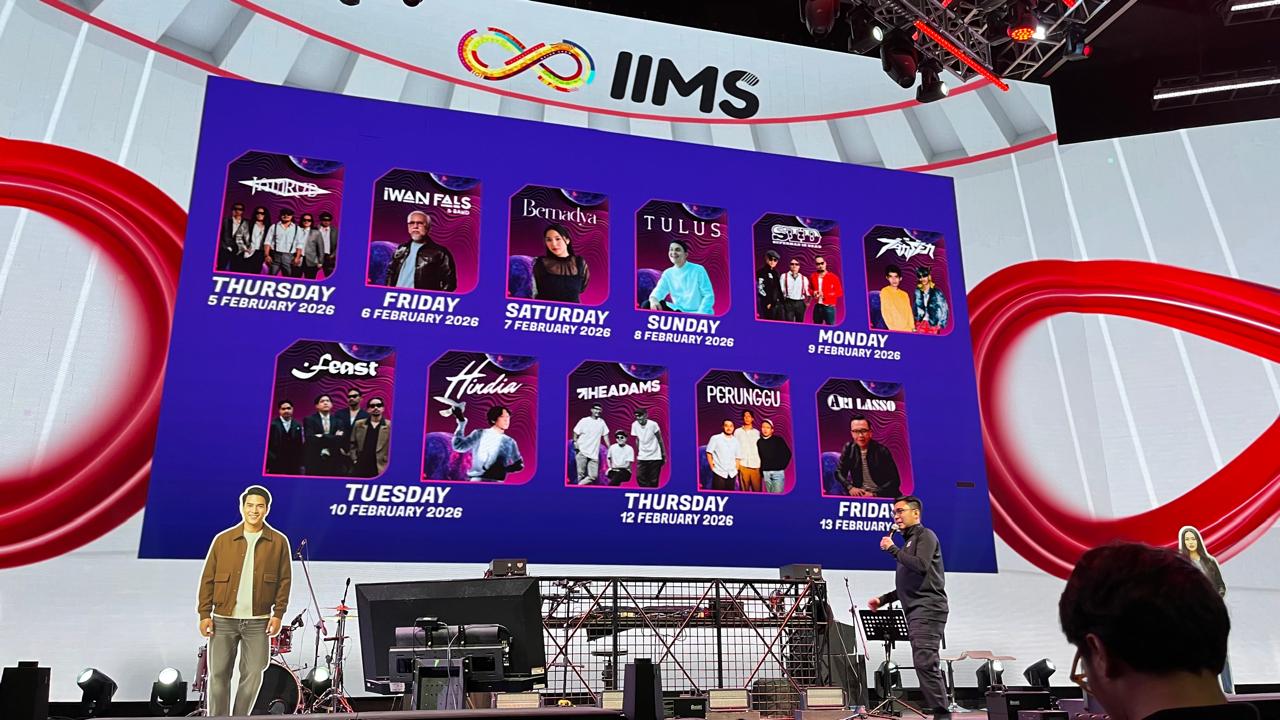 indonesia international motor show, Pameran IIMS, Infinite Live, IIMS 2026, Tiket infinite live, Dari Jamrud sampai Ari Lasso, IIMS 2026 Hadirkan 11 Hari Konser Bareng Musisi Top