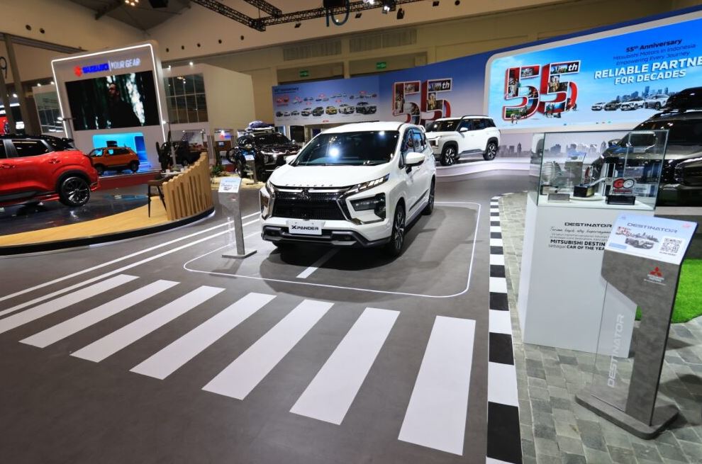 mitsubishi, atsushi kurita, mmksi, Mitsubishi Motors Krama Yudha Sales Indonesia (MMKSI), GJAW 2025, SPK Lampaui Target, Mitsubishi Indonesia Catat Hasil Positif di GJAW 2025, Segini Angkanya