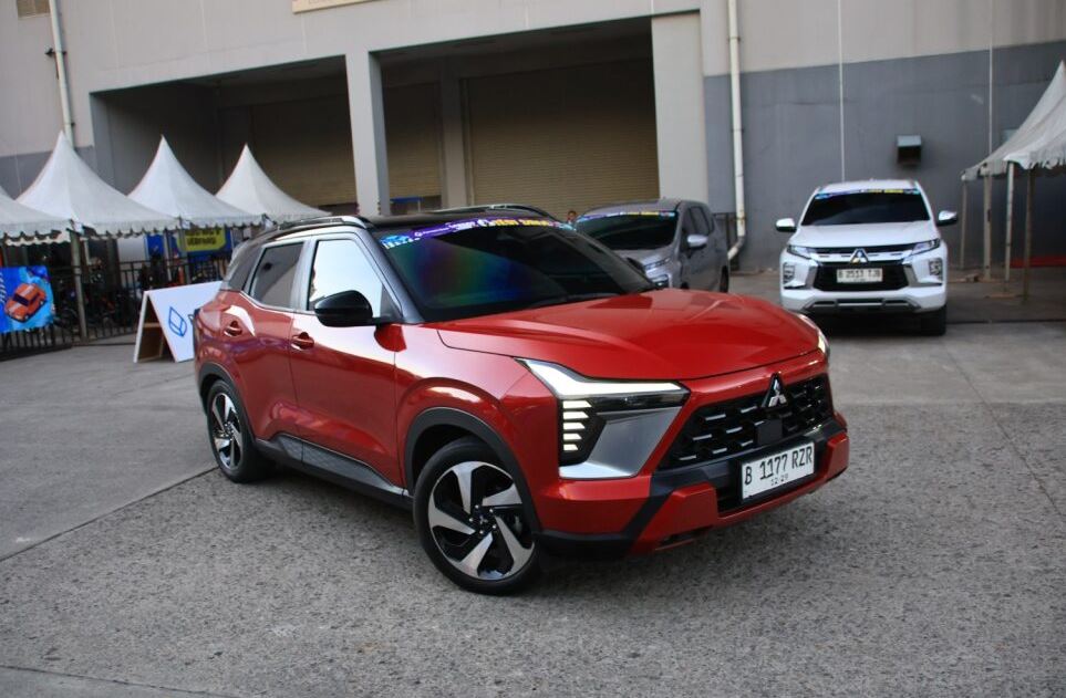 mitsubishi, atsushi kurita, mmksi, Mitsubishi Motors Krama Yudha Sales Indonesia (MMKSI), GJAW 2025, SPK Lampaui Target, Mitsubishi Indonesia Catat Hasil Positif di GJAW 2025, Segini Angkanya