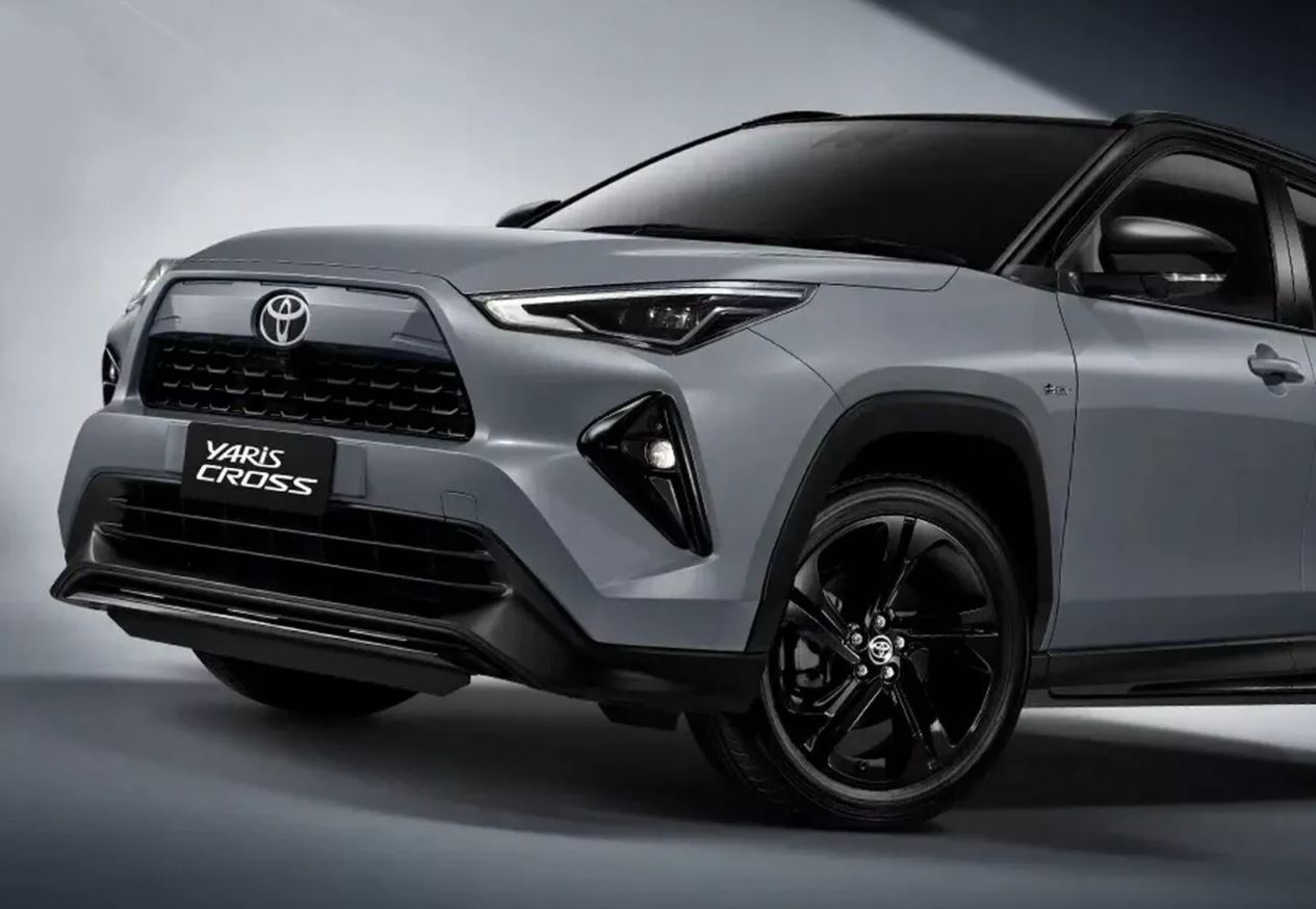 toyota, mobil baru, thailand, Toyota Yaris Cross, Toyota Yaris Cross Nightshade Edition, Tampilan Segar Toyota Yaris Cross Nightshade Edition yang Baru Meluncur, Segini Harganya