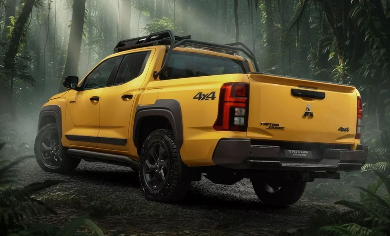 mitsubishi, brasil, mitsubishi triton, double cabin, Mitsubishi Triton Savana, Tampang Sangarnya Bikin Ngiler, Konsumen Indonesia Jangan Ngarep Dapetin Mitsubishi Triton Ini