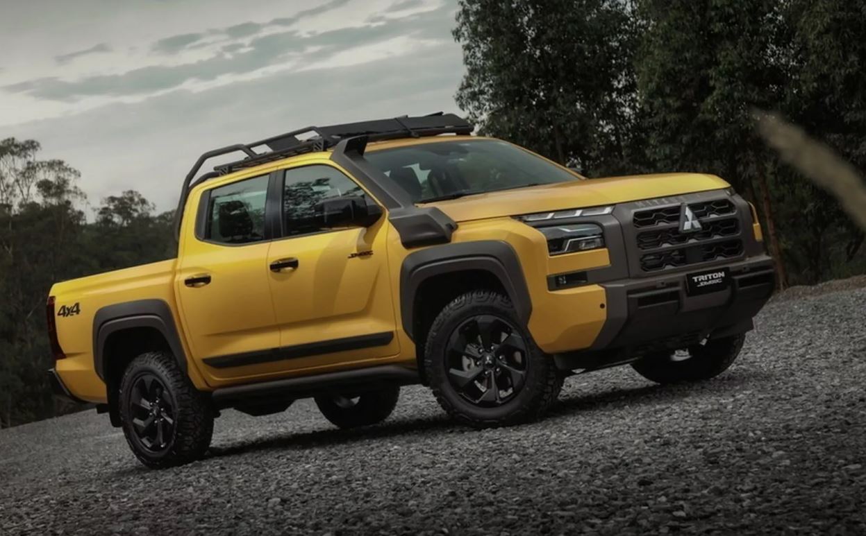 mitsubishi, brasil, mitsubishi triton, double cabin, Mitsubishi Triton Savana, Tampang Sangarnya Bikin Ngiler, Konsumen Indonesia Jangan Ngarep Dapetin Mitsubishi Triton Ini