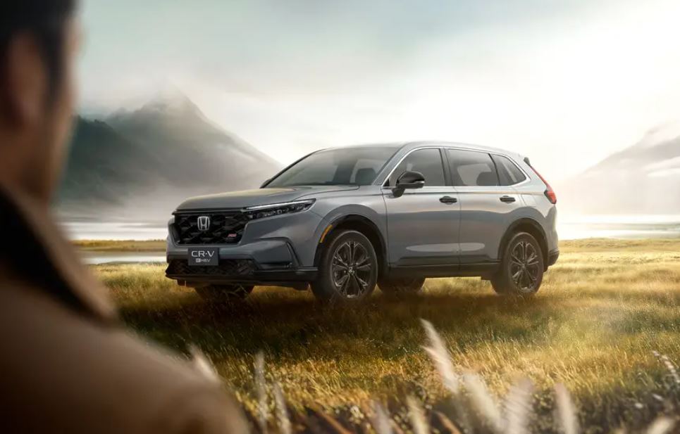 mobil baru, thailand, honda, honda cr-v, Honda CR-V e:HEV, Punya Varian Penggerak 4WD, Honda CR-V di Negara Tetangga Sudah Full Hybrid