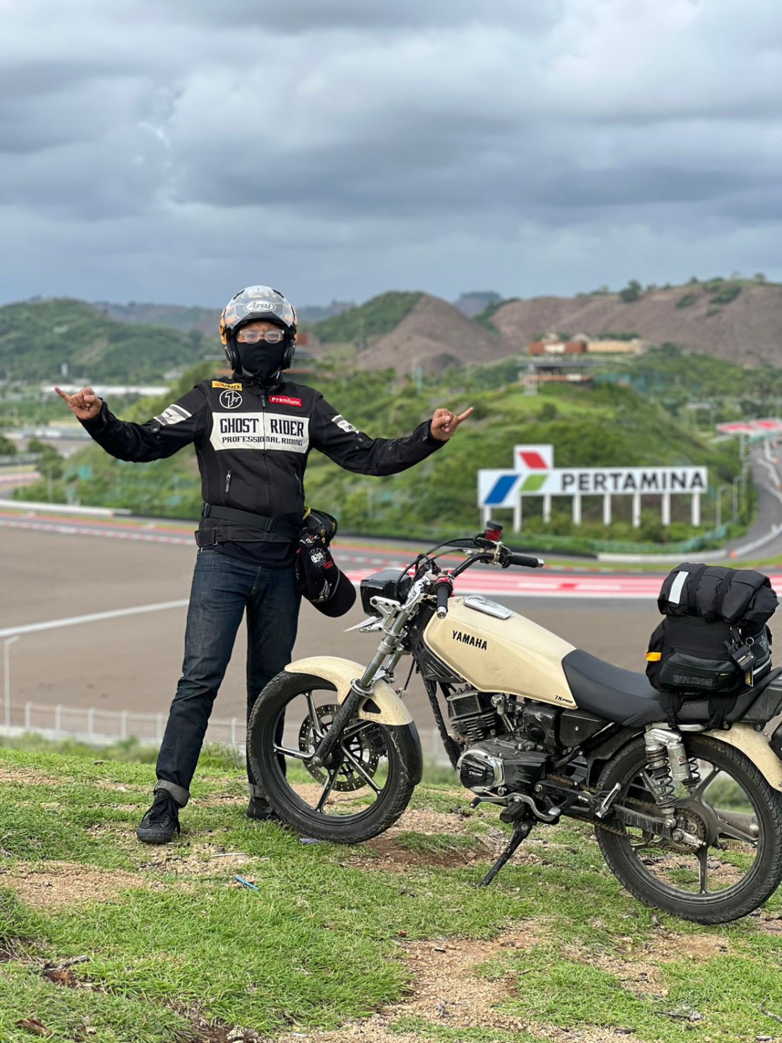 lombok, yamaha rx-king, touring, pelek vnd, VND Racing, Cakram VND, sokbreker vnd, RX-King Jasun Touring Bandung-Lombok 1.200 km, Buktikan Kekuatan Part VND Racing