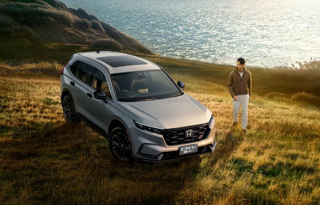 mobil baru, thailand, honda, honda cr-v, Honda CR-V e:HEV, Punya Varian Penggerak 4WD, Honda CR-V di Negara Tetangga Sudah Full Hybrid