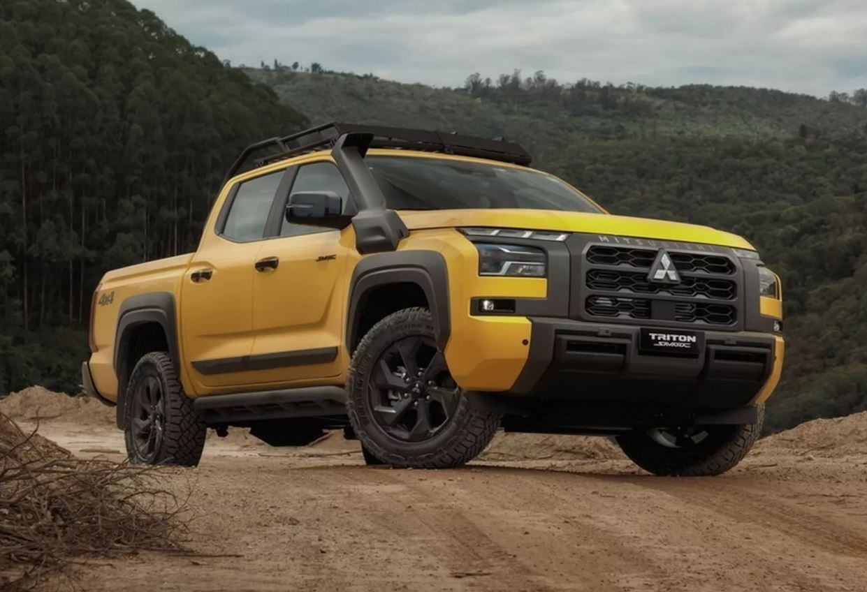 mitsubishi, brasil, mitsubishi triton, double cabin, Mitsubishi Triton Savana, Tampang Sangarnya Bikin Ngiler, Konsumen Indonesia Jangan Ngarep Dapetin Mitsubishi Triton Ini