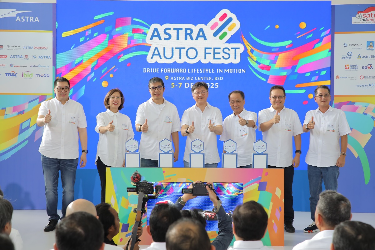 astra, Astra Auto Fest, Astra Auto Fest 2025, promo astra auto fest 2025, Total 26 Unit Bisnis Mejeng di Astra Auto Fest 2025, Pengunjung Dimanja Beragam Promo