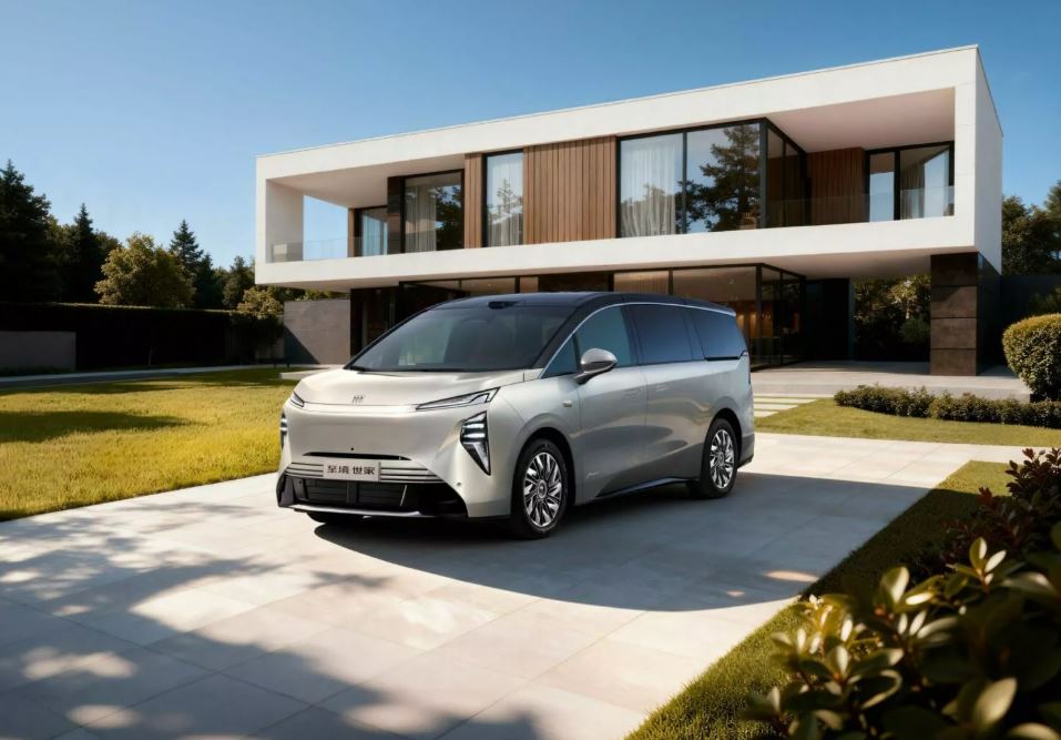 mobil baru, toyota alphard, Buick, Buick Electra Encasa, Toyota Alphard Bergetar, Buick Luncurkan Luxury MPV Futuristik, Power Tembus 620 Dk