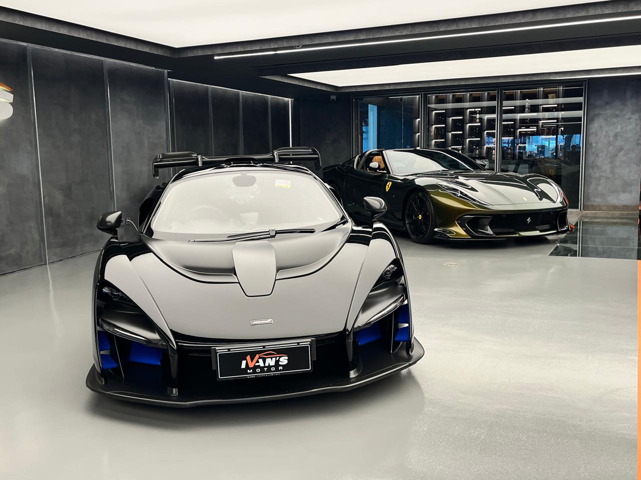 mobil langka, importir umum, McLaren Senna, Ivan's Motor, Rayakan Ulang Tahun ke-25, Ivan's Motor Bikin Sayembara dan Hadirkan Mobil Langka